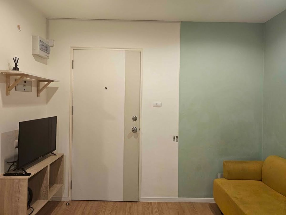 ขายคอนโดอ่อนนุช อุดมสุข : ขายด่วน 📍 Lumpini Ville On Nut 46 📍 เฟอร์นิเจอร์ และ เครื่องใช้ไฟฟ้าครบ ใกล้ MRT ศรีนุช 