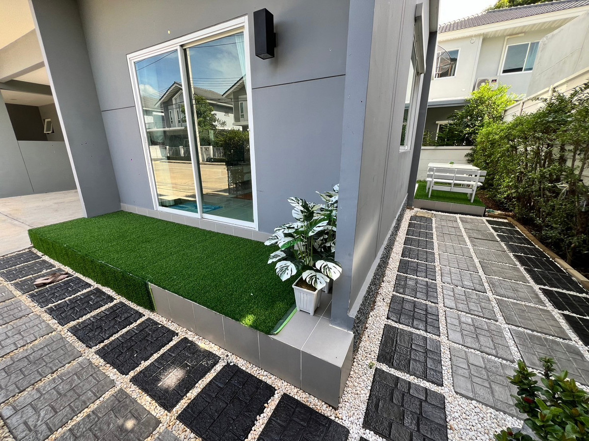 ให้เช่าบ้านปทุมธานี รังสิต ธรรมศาสตร์ : บ้านเดี่ยว ราคาพิเศษ เฟอร์นิเจอร์ครบ ใกล้อ.เมืองปทุม 3ห้องนอน 3ห้องน้ำ