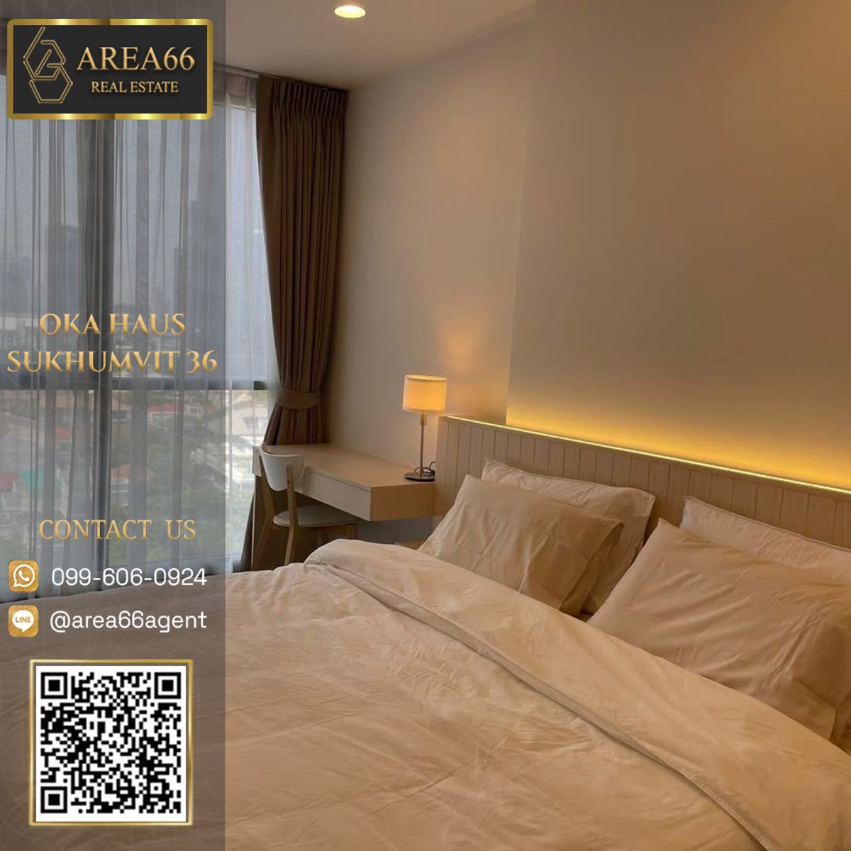 For SaleCondoSukhumvit, Asoke, Thonglor : 🔥For sale !! Condo OKA HAUS SUKHUMVIT 36