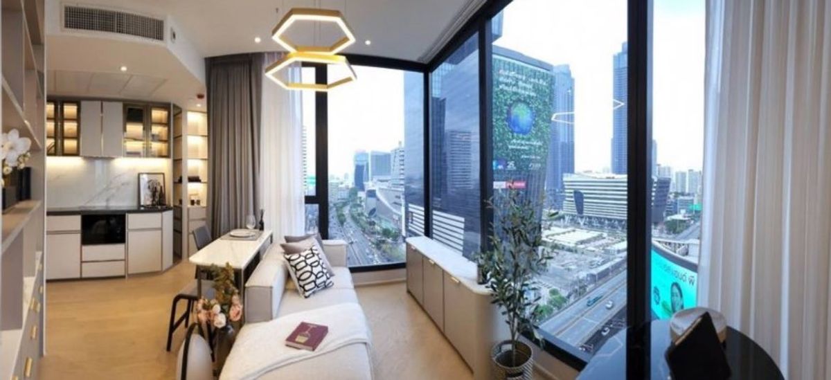 For RentCondoRama9, Petchburi, RCA : Luxury Condo for Rent at Ashton Asoke–Rama 9 – Spacious 2-Bedroom in Bangkok’s New CBD