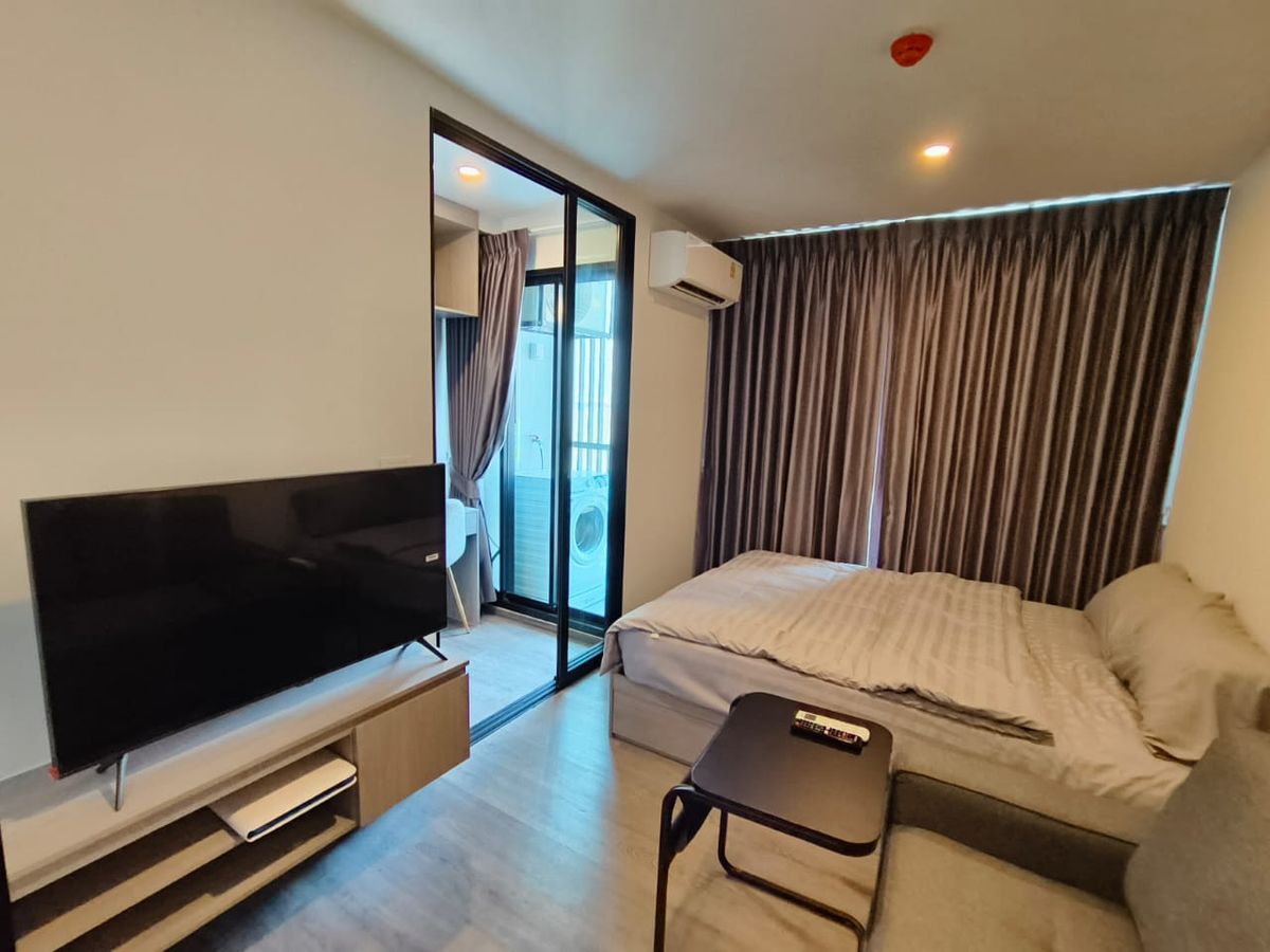 ให้เช่าคอนโดสมุทรปราการ สำโรง : Condo for rent at The Origin E22 Near BTS Sailuat   size:  22 sqm  Floor :  12th Fully furnished and electric appliances 