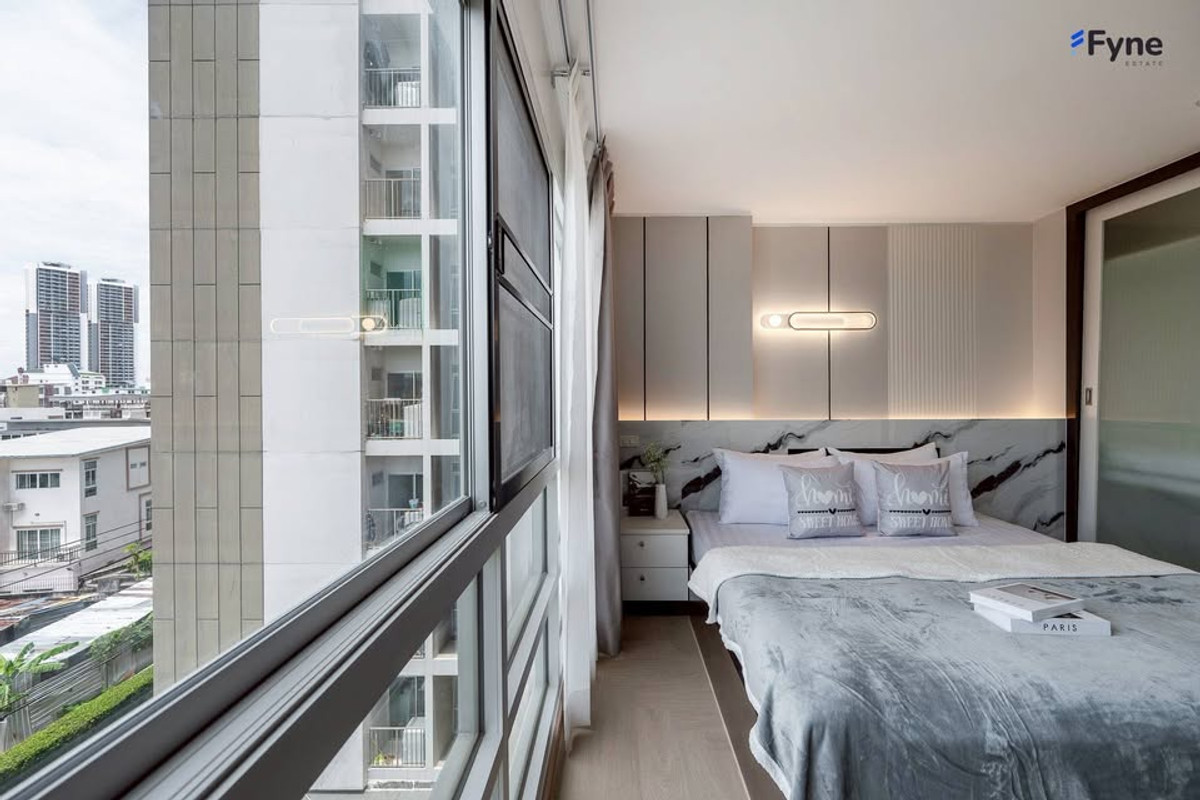 ขายคอนโดรัชดา ห้วยขวาง : ห้องใหญ่แต่งสวย เฟอร์ฯครบราคาดีมาก!!⭐U Delight Huaykwang Station (ยู ดีไลท์ แอท ห้วยขวาง สเตชั่น)