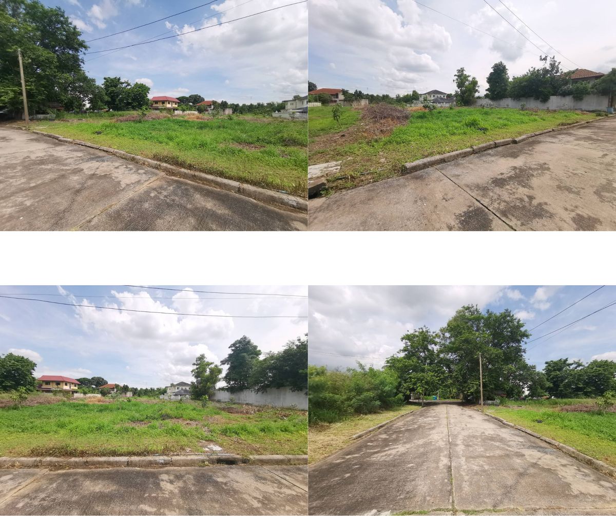 ขายที่ดินปทุมธานี รังสิต ธรรมศาสตร์ : ขายที่ดิน แปลงสวย หลังติดน้ำ ขนาด 144 ตรว. มี 2 แปลงติดกัน หมู่บ้านเมืองเอก ม.รังสิต โครงการ 3 ซอยเอกรัตน์ 11 ราคาดีที่สุดในโครงการ ขายเพียง 3.2 ล้านต่อแปลงเท่านั้น (22,222 บาทต่อตรว.) ขายต่ำกว่าราคาประเมินเยอะมากๆ ราคาประเมินราชการ 28,000 บาท/ตรว. 22,222