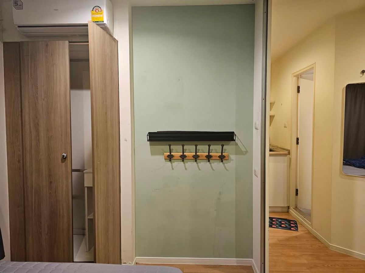 ขายคอนโดอ่อนนุช อุดมสุข : ขายด่วน 📍 Lumpini Ville On Nut 46 📍 เฟอร์นิเจอร์ และ เครื่องใช้ไฟฟ้าครบ ใกล้ MRT ศรีนุช 