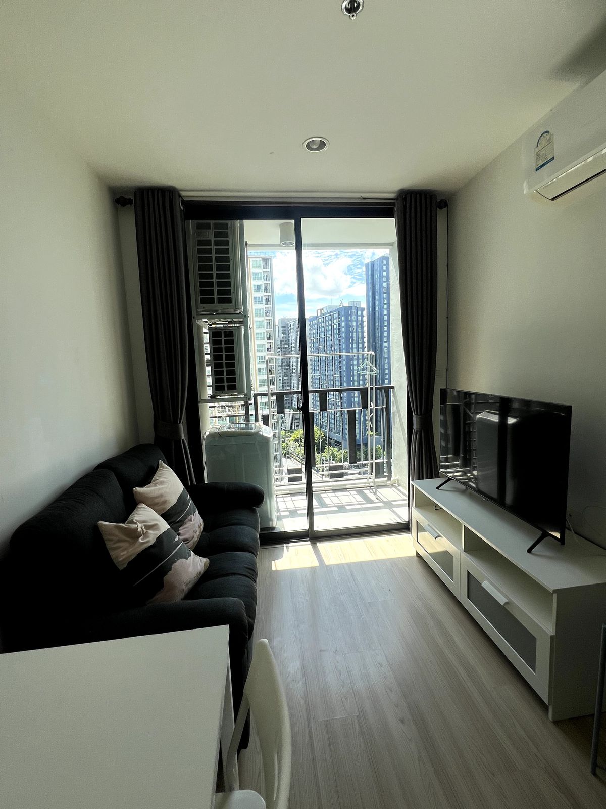 For RentCondoOnnut, Udomsuk : Rent Artemis Sukhumvit 77 | 1 Bedroom 30 sq.m., Floor 20 | Rental 13,000 baht/month | Line: @323GQMHO | Ref: T2014