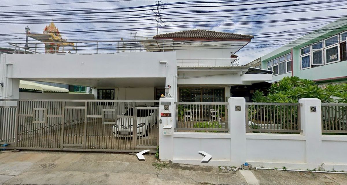 ขายบ้านบางแค เพชรเกษม : บ้านเดี่ยว เพชรเกษม 53  โครงสร้างแข็งแรง 4 ห้องนอน มีห้องนอนชั้นล่าง