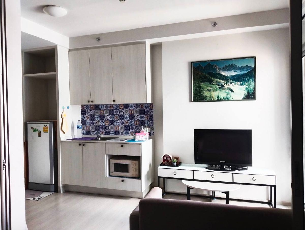For RentCondoBang Sue, Wong Sawang, Tao Pun : 🍀 For rent, Chapter One Shine, Bang Pho, high floor, good view 🍀