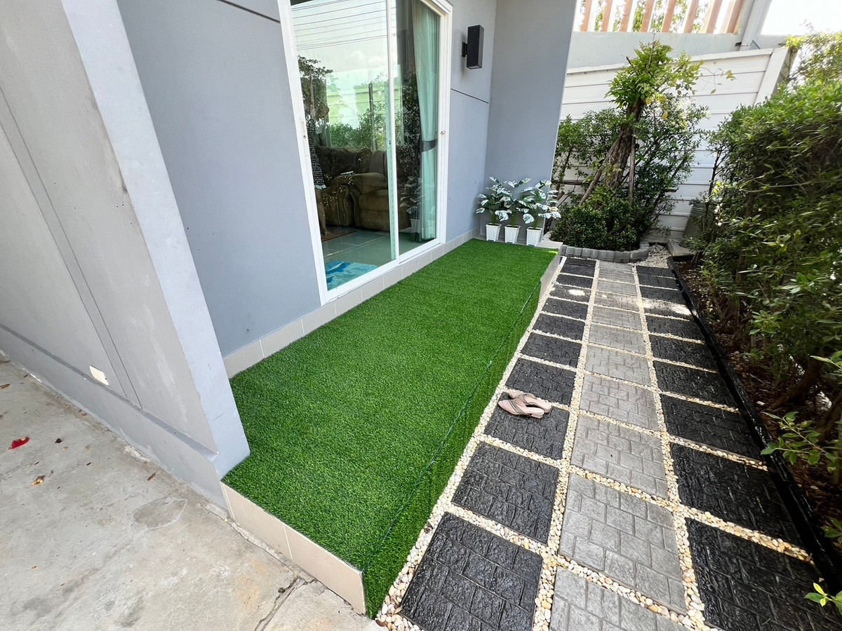 ให้เช่าบ้านปทุมธานี รังสิต ธรรมศาสตร์ : บ้านเดี่ยว ราคาพิเศษ เฟอร์นิเจอร์ครบ ใกล้อ.เมืองปทุม 3ห้องนอน 3ห้องน้ำ