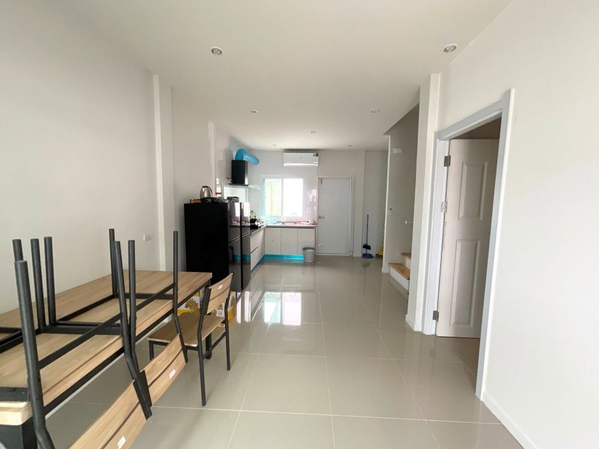 ขายทาวน์โฮมระยอง : ขายทาวน์เฮ้าส์ 2 ชั้น  หมู่บ้านศุภาลัย บลิซ บ้านค่าย ระยอง