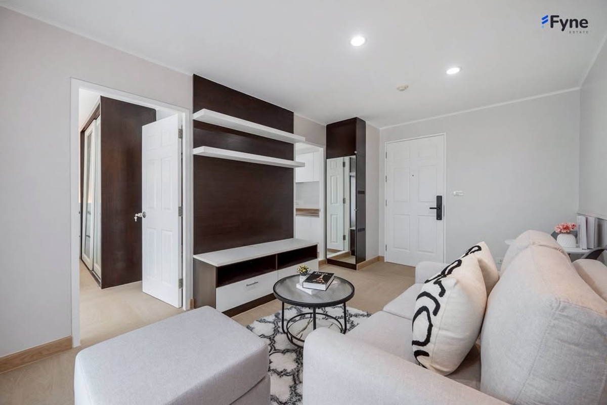 ขายคอนโดรัชดา ห้วยขวาง : ห้องใหญ่แต่งสวย เฟอร์ฯครบราคาดีมาก!!⭐U Delight Huaykwang Station (ยู ดีไลท์ แอท ห้วยขวาง สเตชั่น)