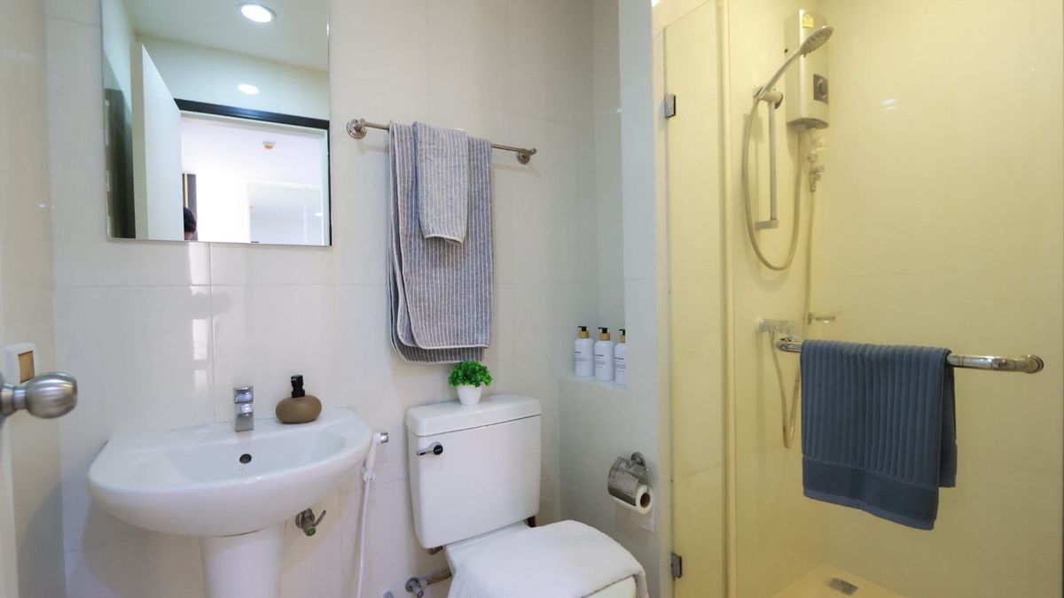 For SaleCondoOnnut, Udomsuk : Urgent sale ✨ I CONDO Sukhumvit 103 ✨ Fully furnished and equipped, near MRT Sri Udom