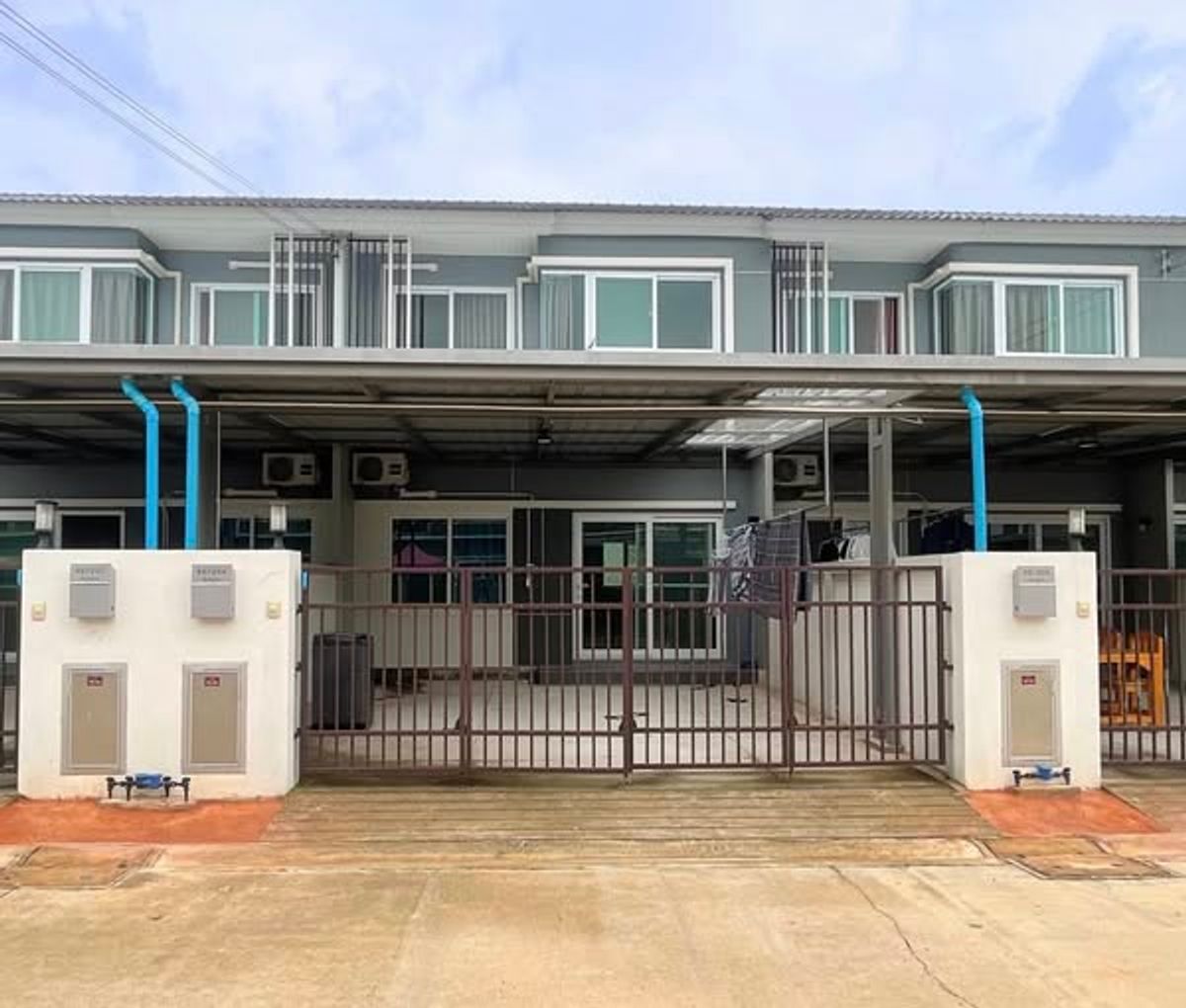 For SaleTownhomeRayong : ขายทาวน์เฮ้าส์ 2 ชั้น  หมู่บ้านศุภาลัย บลิซ บ้านค่าย ระยอง