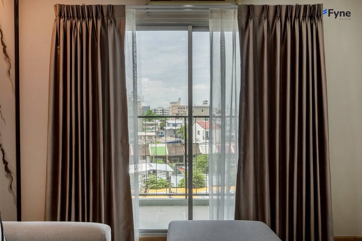 ขายคอนโดรัชดา ห้วยขวาง : ห้องใหญ่แต่งสวย เฟอร์ฯครบราคาดีมาก!!⭐U Delight Huaykwang Station (ยู ดีไลท์ แอท ห้วยขวาง สเตชั่น)