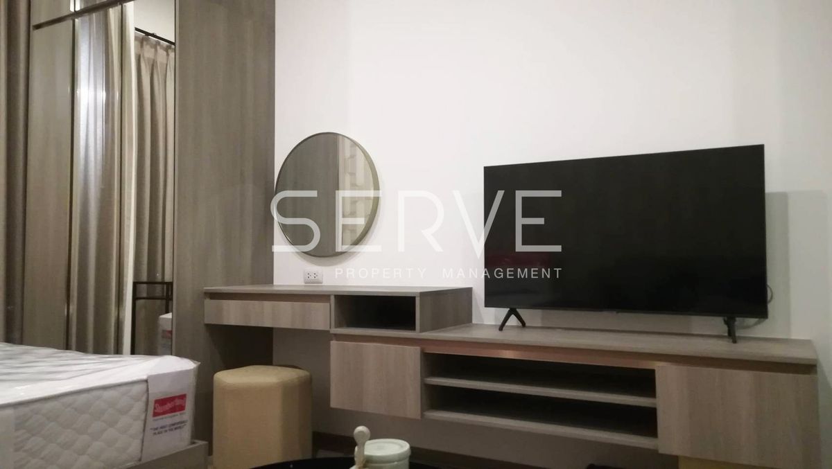 For SaleCondoOnnut, Udomsuk : 🔥3 MB🔥 - Studio with Partition Nice Room & Nice Location High Fl. 25+ Close to BTS ON Nut 650 m. at KnightsBridge Prime Onnut Condo / For Sale