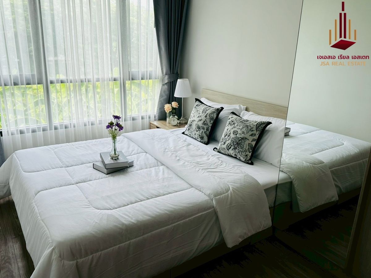 For RentCondoRatchadapisek, Huaikwang, Suttisan : ✨ For Rent: The Collect Ratchada 32 Condo ✨ 💰 ONLY 13,000 THB/Month