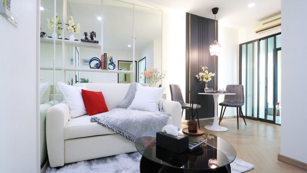 For SaleCondoOnnut, Udomsuk : Urgent sale ✨ I CONDO Sukhumvit 103 ✨ Fully furnished and equipped, near MRT Sri Udom