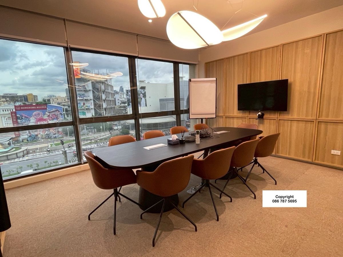 ให้เช่าสำนักงานสยาม จุฬา สามย่าน : Service ออฟฟิศให้เช่าติด MRT หัวลำโพง มีที่จอดรถ เฟอร์นิเจอร์ครบ