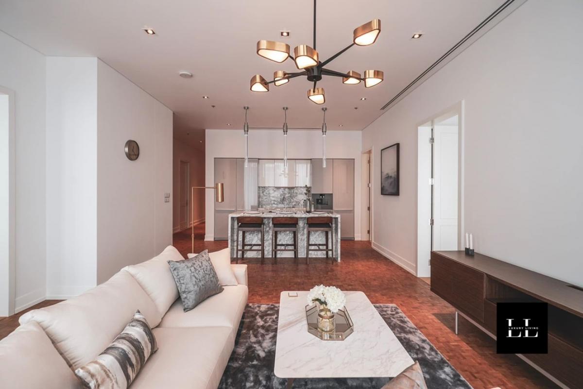 ขายคอนโดสาทร นราธิวาส : 2Bed 133 sqm‼️Fully Furnished‼️วิวสวย ราคาดีที่สุด‼️