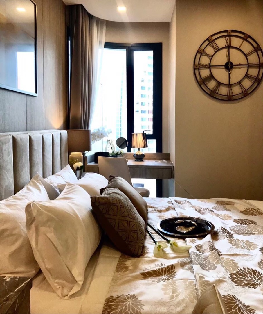 ให้เช่าคอนโดสุขุมวิท อโศก ทองหล่อ : 🔥ให้เช่าด่วน🔥แอชตัน อโศก 1 ห้องนอน 1 ห้องน้ำ  ใกล้ Mrt สุขุมวิท / Bts อโศก และใกล้ห้าง  Termianl 21   (ห้องสวย พร้อมเข้าอยู่ ห้องหัวมุม มีความเป็นส่วนตัว)