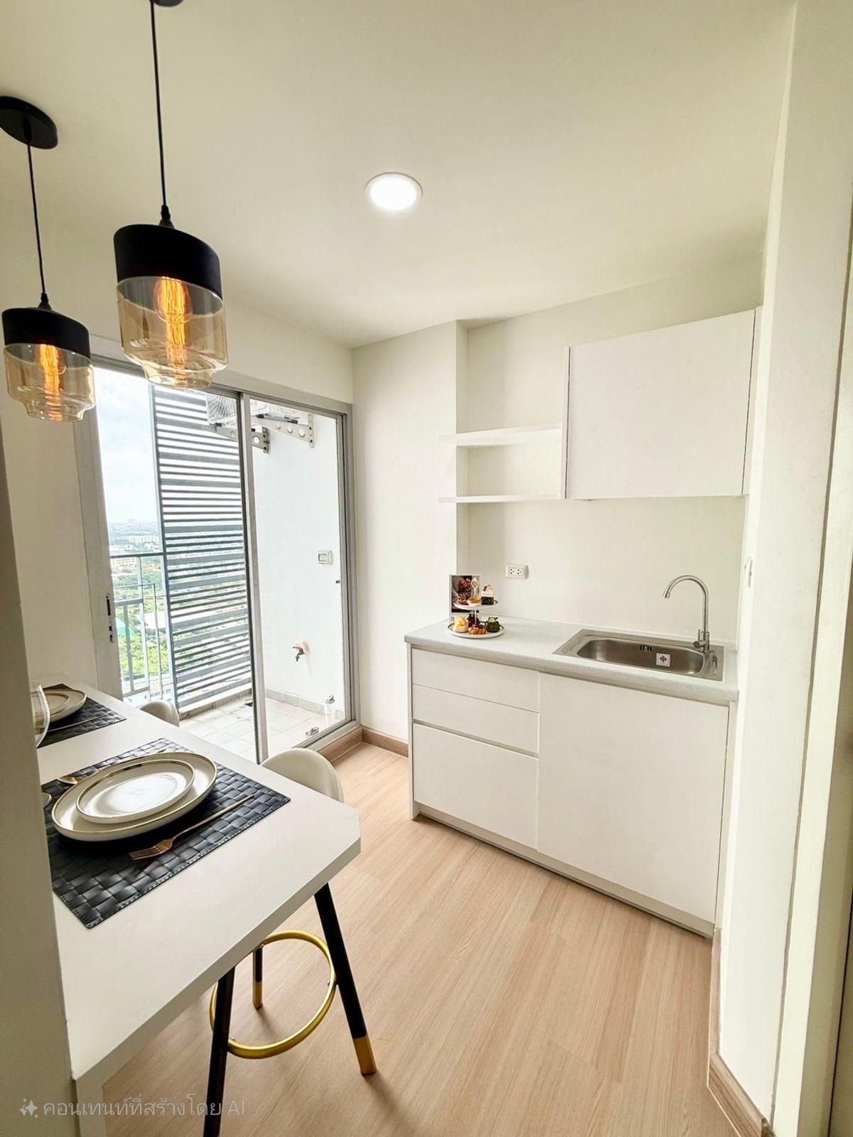 ขายคอนโดปิ่นเกล้า จรัญสนิทวงศ์ : ขายด่วน 📍 The Trust Residence Pinklao 📍 เฟอร์นิเจอร์ และ เครื่องใช้ไฟฟ้าครบ 