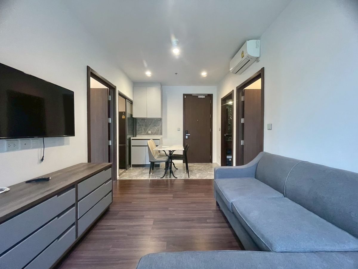 ให้เช่าคอนโดอ่อนนุช อุดมสุข : 🌿 ✨ Whizdom Inspire Sukhumvit 101  ✨🌿 2 Bed 1 Bath, Rental 35,000 Baht 