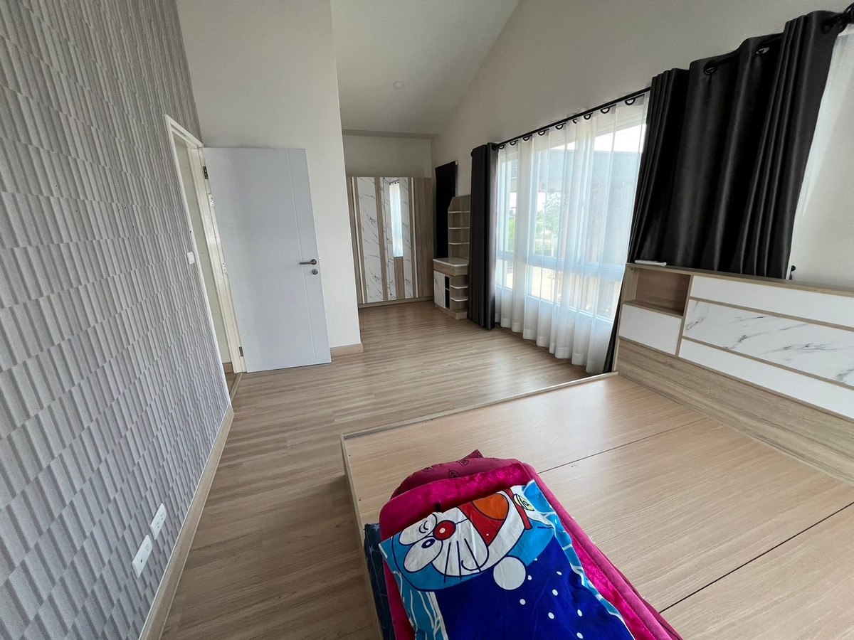 ให้เช่าบ้านปทุมธานี รังสิต ธรรมศาสตร์ : บ้านเดี่ยว ราคาพิเศษ เฟอร์นิเจอร์ครบ ใกล้อ.เมืองปทุม 3ห้องนอน 3ห้องน้ำ