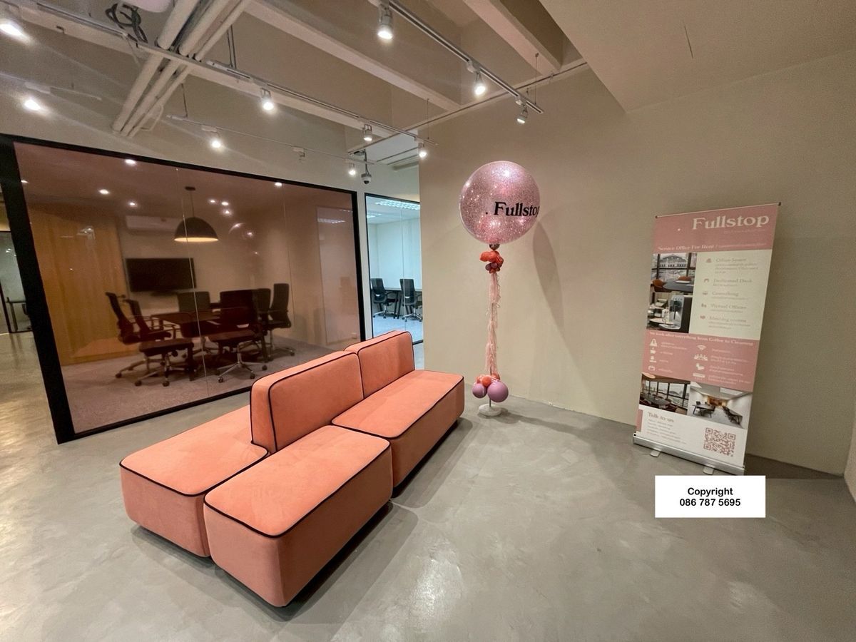 ให้เช่าสำนักงานสยาม จุฬา สามย่าน : Service ออฟฟิศให้เช่าติด MRT หัวลำโพง มีที่จอดรถ เฟอร์นิเจอร์ครบ