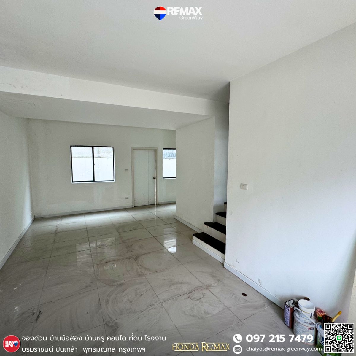 For SaleTownhomePhutthamonthon, Salaya : Urgent sale, townhome, Pruksa 83, next to Central Salaya, a good location, convenient to travel in and out of many routes.