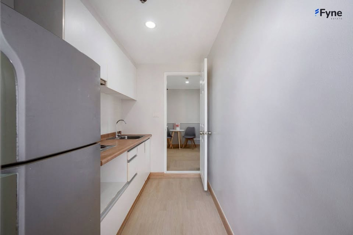 ขายคอนโดรัชดา ห้วยขวาง : ห้องใหญ่แต่งสวย เฟอร์ฯครบราคาดีมาก!!⭐U Delight Huaykwang Station (ยู ดีไลท์ แอท ห้วยขวาง สเตชั่น)