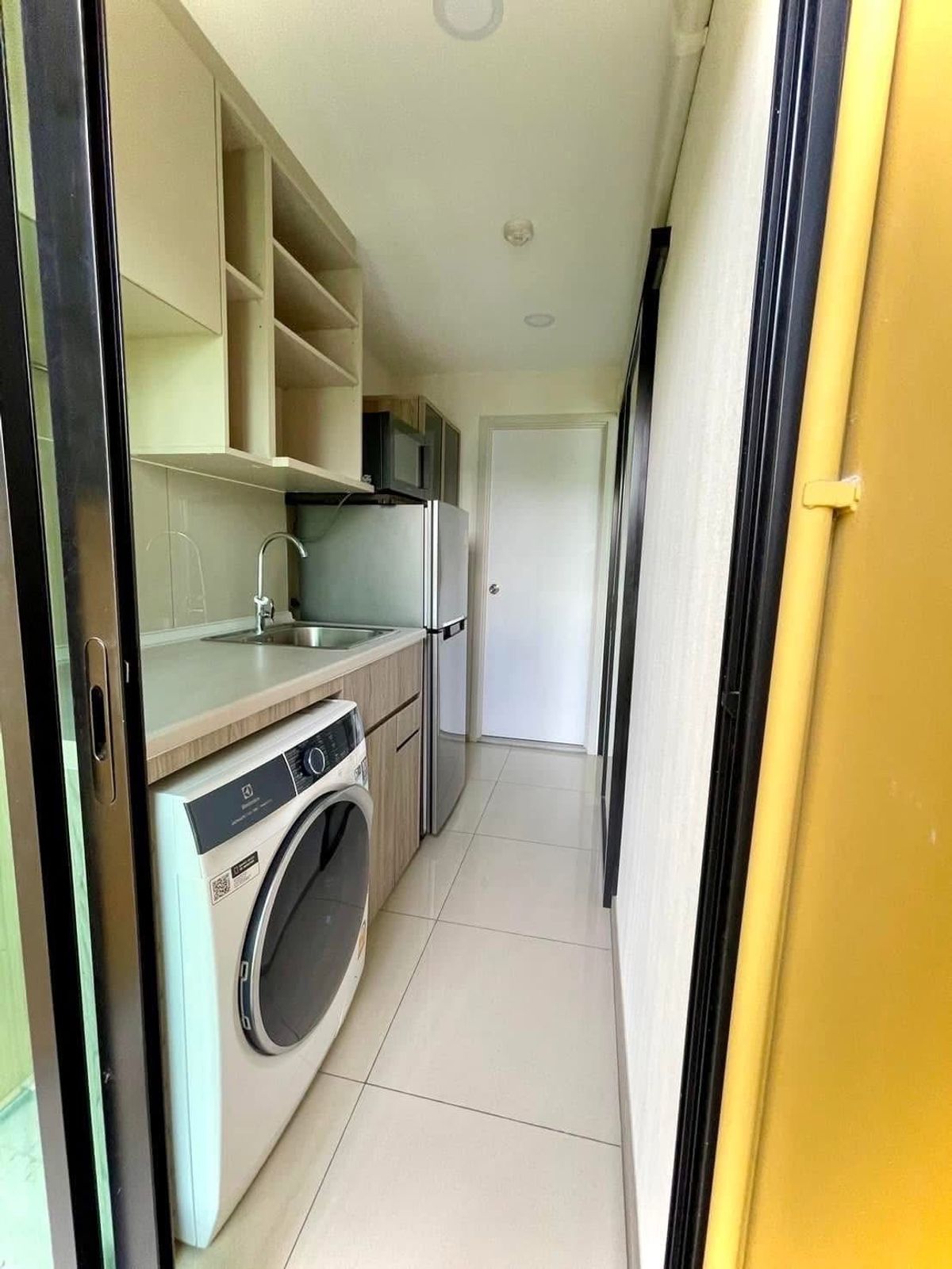 For RentCondoOnnut, Udomsuk : For rent 📍 Plum Condo Sukhumvit 97.1 📍 Fully furnished and equipped, near BTS Bang Chak