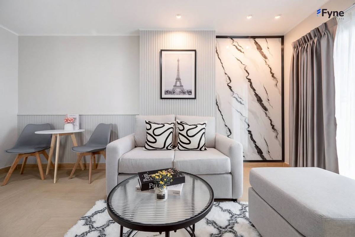 ขายคอนโดรัชดา ห้วยขวาง : ห้องใหญ่แต่งสวย เฟอร์ฯครบราคาดีมาก!!⭐U Delight Huaykwang Station (ยู ดีไลท์ แอท ห้วยขวาง สเตชั่น)