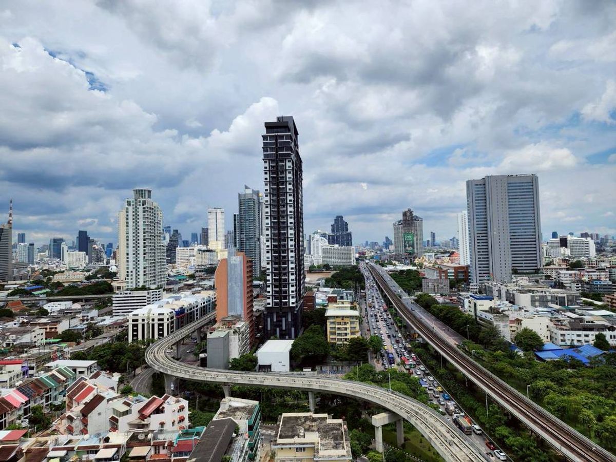 ขายคอนโดวงเวียนใหญ่ เจริญนคร : ขาย!! คอนโด วิลล่า สาทร ใกล้ BTS กรุงธนบุรี ชั้นสูง วิวเมือง