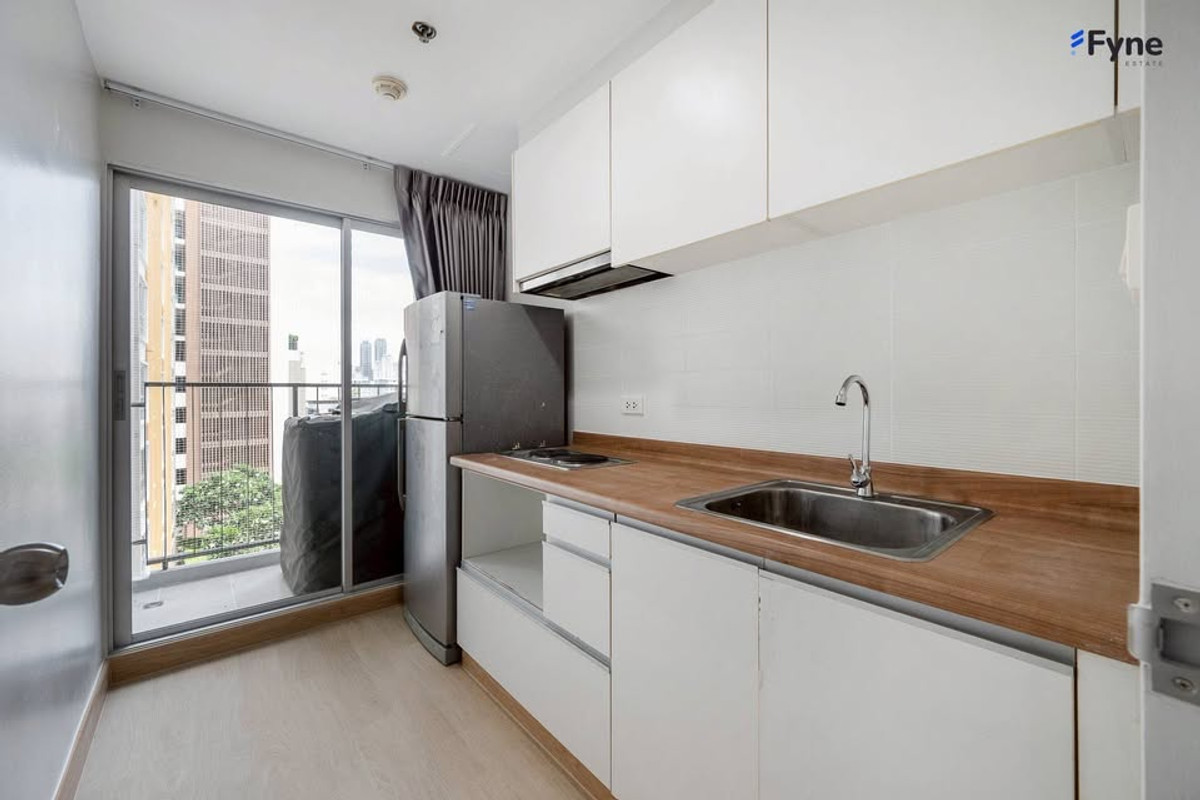 ขายคอนโดรัชดา ห้วยขวาง : ห้องใหญ่แต่งสวย เฟอร์ฯครบราคาดีมาก!!⭐U Delight Huaykwang Station (ยู ดีไลท์ แอท ห้วยขวาง สเตชั่น)