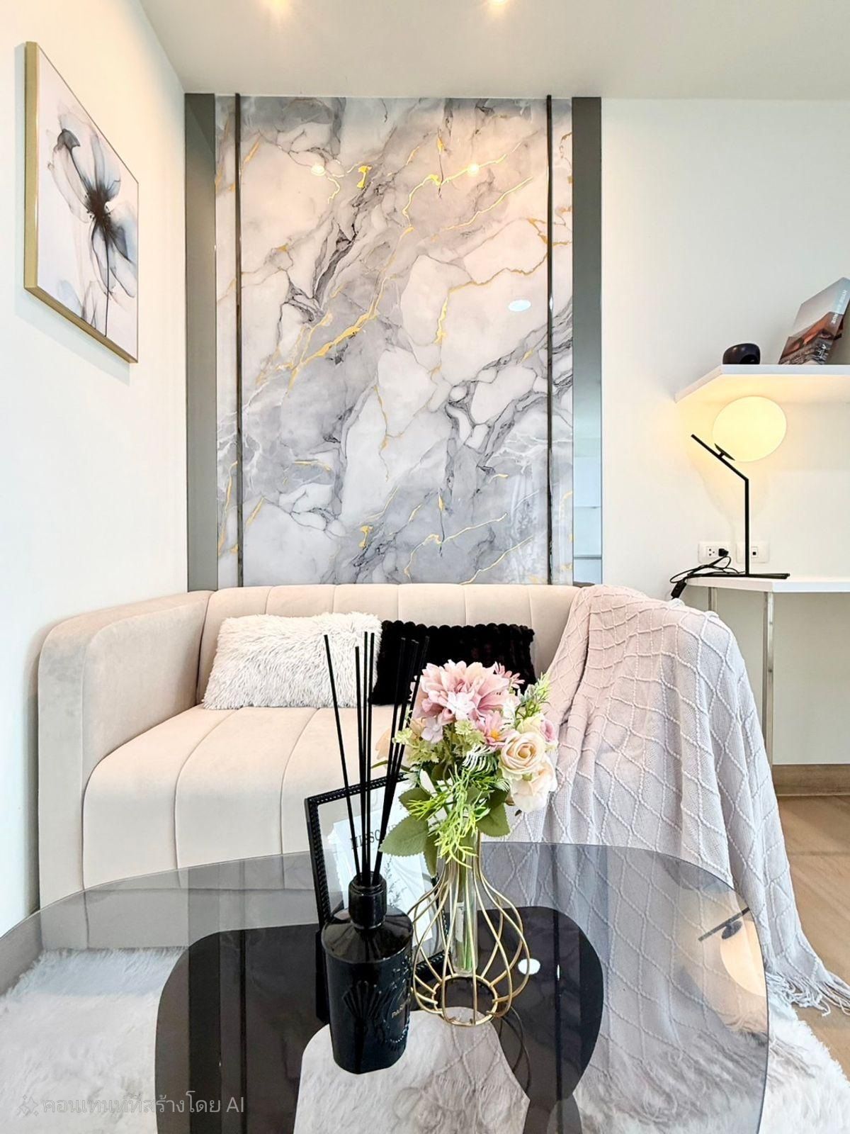 ขายคอนโดปิ่นเกล้า จรัญสนิทวงศ์ : ขายด่วน 📍 The Trust Residence Pinklao 📍 เฟอร์นิเจอร์ และ เครื่องใช้ไฟฟ้าครบ 