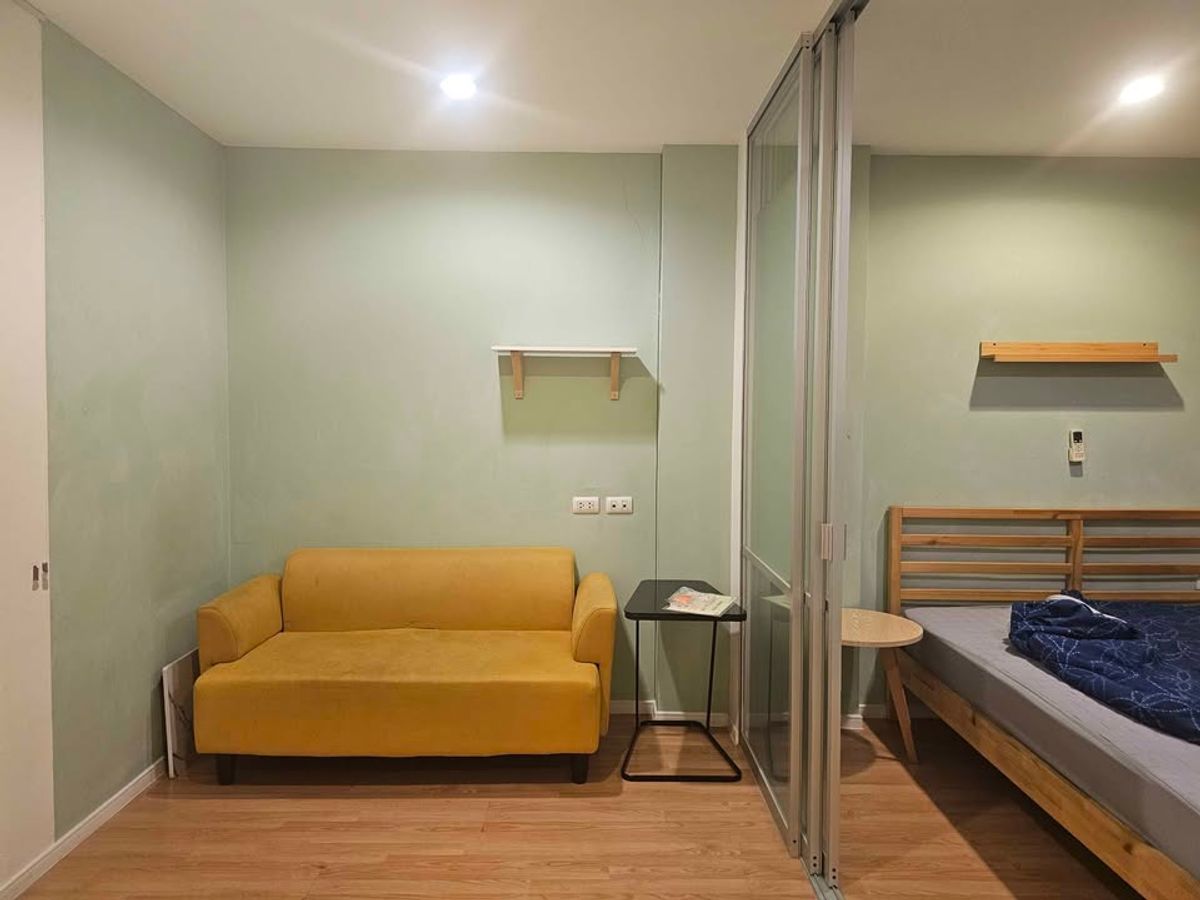 ขายคอนโดอ่อนนุช อุดมสุข : ขายด่วน 📍 Lumpini Ville On Nut 46 📍 เฟอร์นิเจอร์ และ เครื่องใช้ไฟฟ้าครบ ใกล้ MRT ศรีนุช 