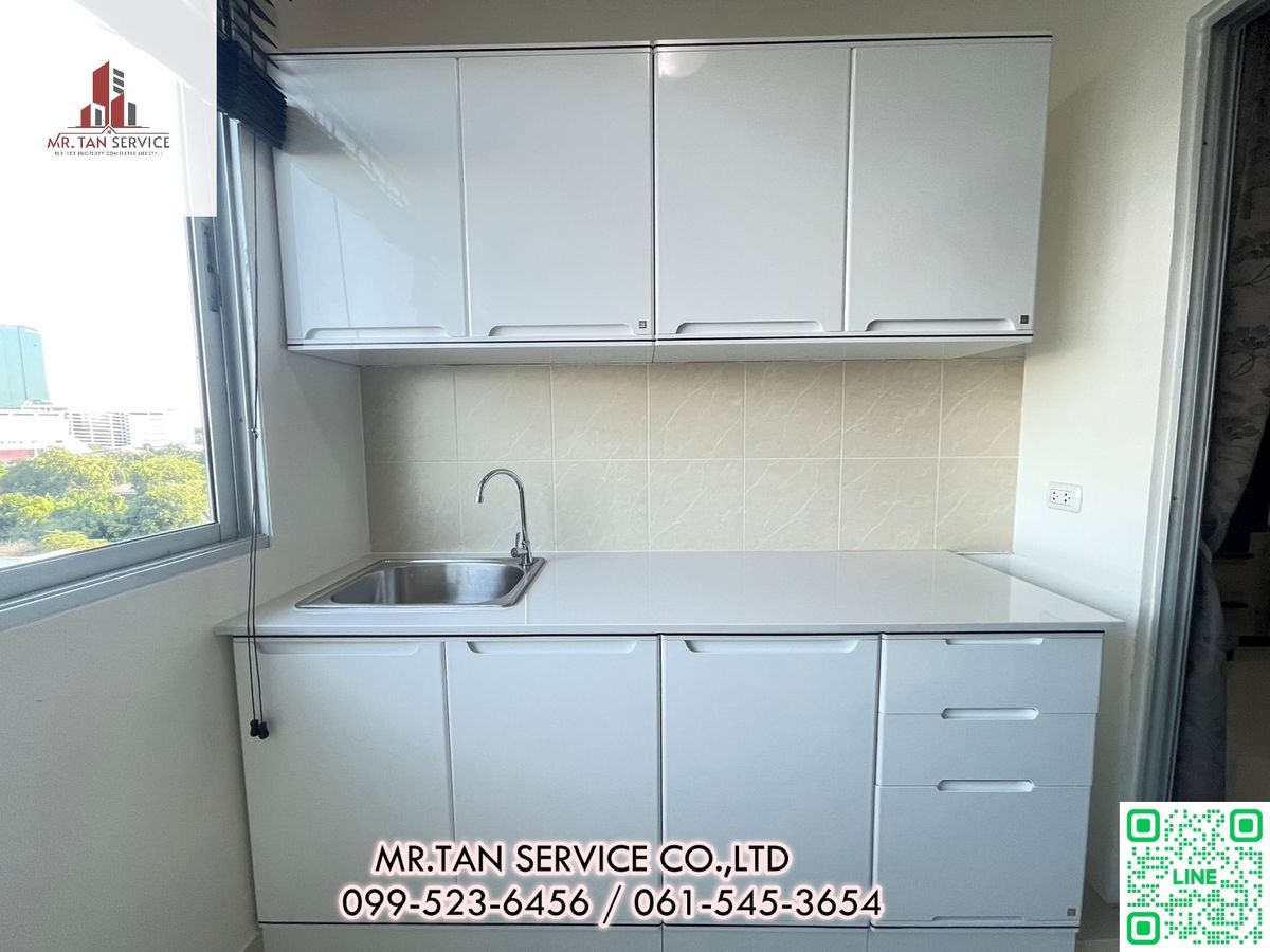 For RentCondoPattanakan, Srinakarin : Condo for rent, Supalai Park, Srinakarin, all new furniture  Complete ready to be next to the train 💫