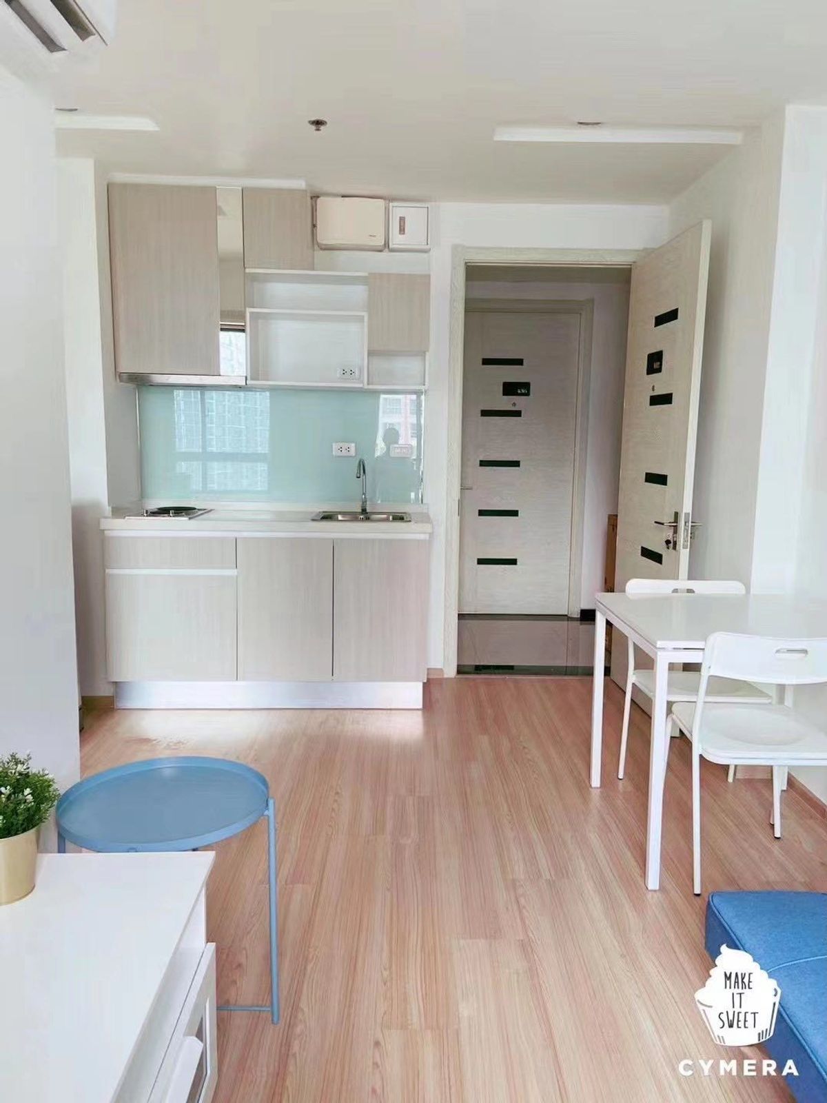 For RentCondoOnnut, Udomsuk : Rent Artemis Sukhumvit 77 | 1 Bedroom 30 sq.m., Floor 20 | Rental 13,000 baht/month | Line: @323GQMHO | Ref: T2014