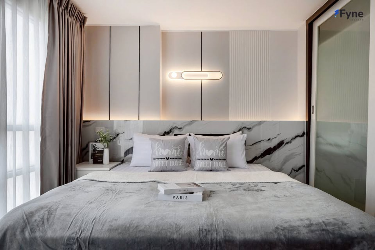 ขายคอนโดรัชดา ห้วยขวาง : ห้องใหญ่แต่งสวย เฟอร์ฯครบราคาดีมาก!!⭐U Delight Huaykwang Station (ยู ดีไลท์ แอท ห้วยขวาง สเตชั่น)