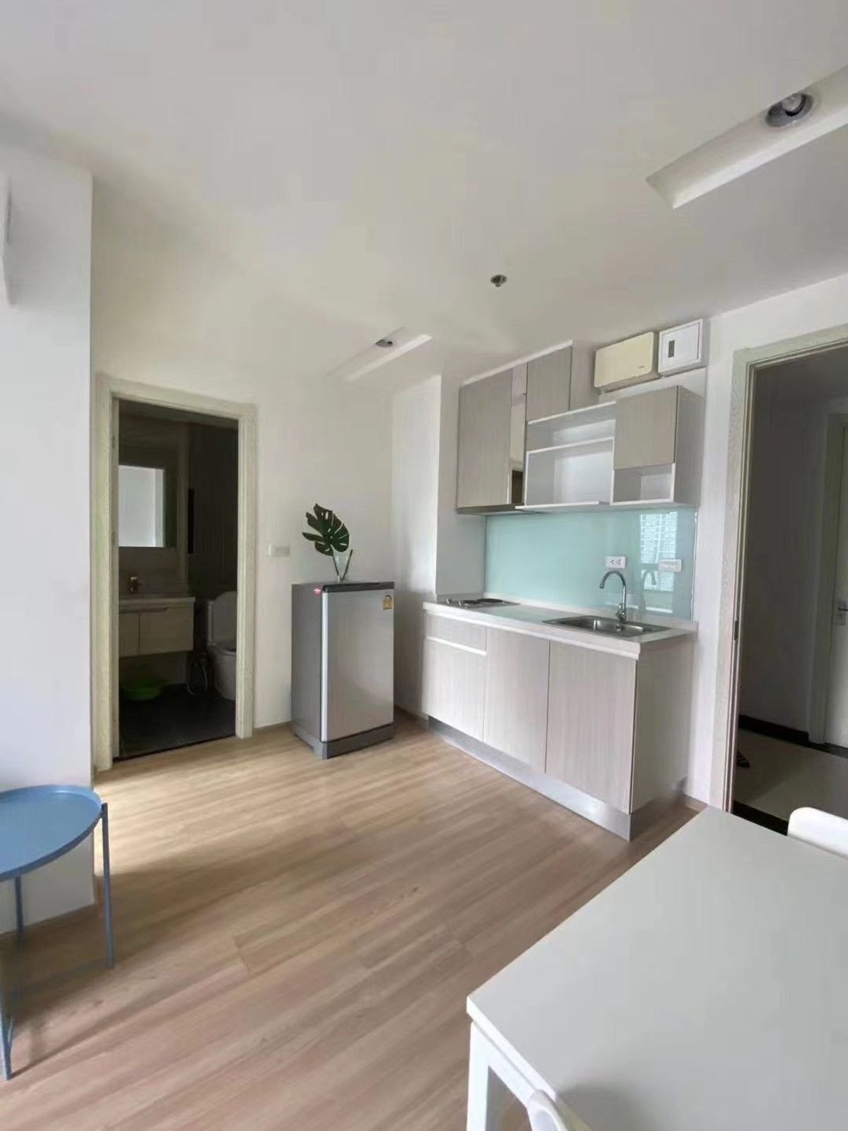 For RentCondoOnnut, Udomsuk : Rent Artemis Sukhumvit 77 | 1 Bedroom 30 sq.m., Floor 20 | Rental 13,000 baht/month | Line: @323GQMHO | Ref: T2014