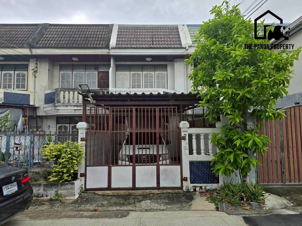 ขายทาวน์โฮมบางนา แบริ่ง ลาซาล : หมู่บ้านไพโรจน์ โครงการ 3