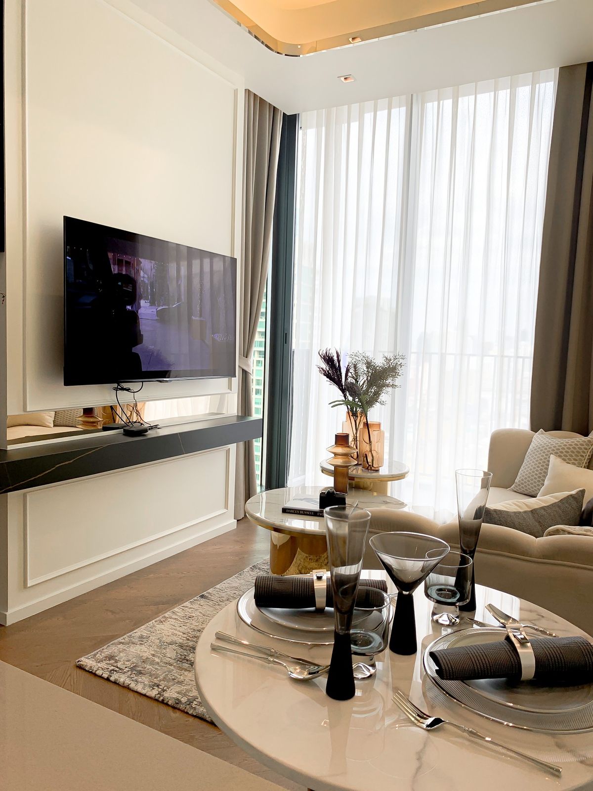 28 Chidlom clear view 1 bedroom for rent Loading...