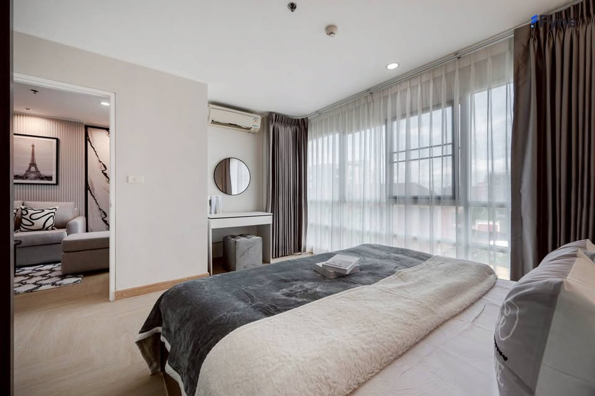 ขายคอนโดรัชดา ห้วยขวาง : ห้องใหญ่แต่งสวย เฟอร์ฯครบราคาดีมาก!!⭐U Delight Huaykwang Station (ยู ดีไลท์ แอท ห้วยขวาง สเตชั่น)