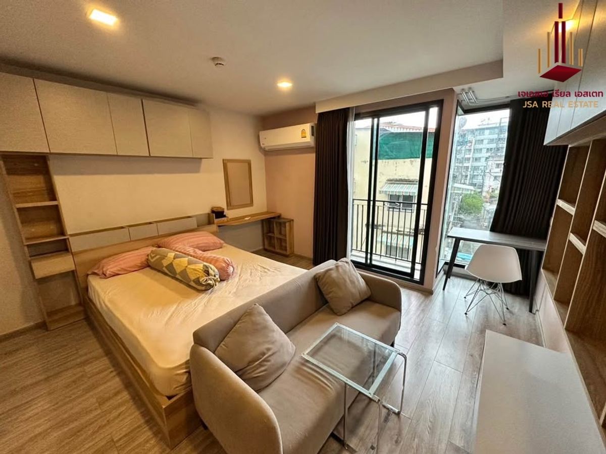 ให้เช่าคอนโดราชเทวี พญาไท : ✨ For Rent: Maestro 14 Siam - Ratchathewi Condo ✨  💰 Only 21,000  THB/month
