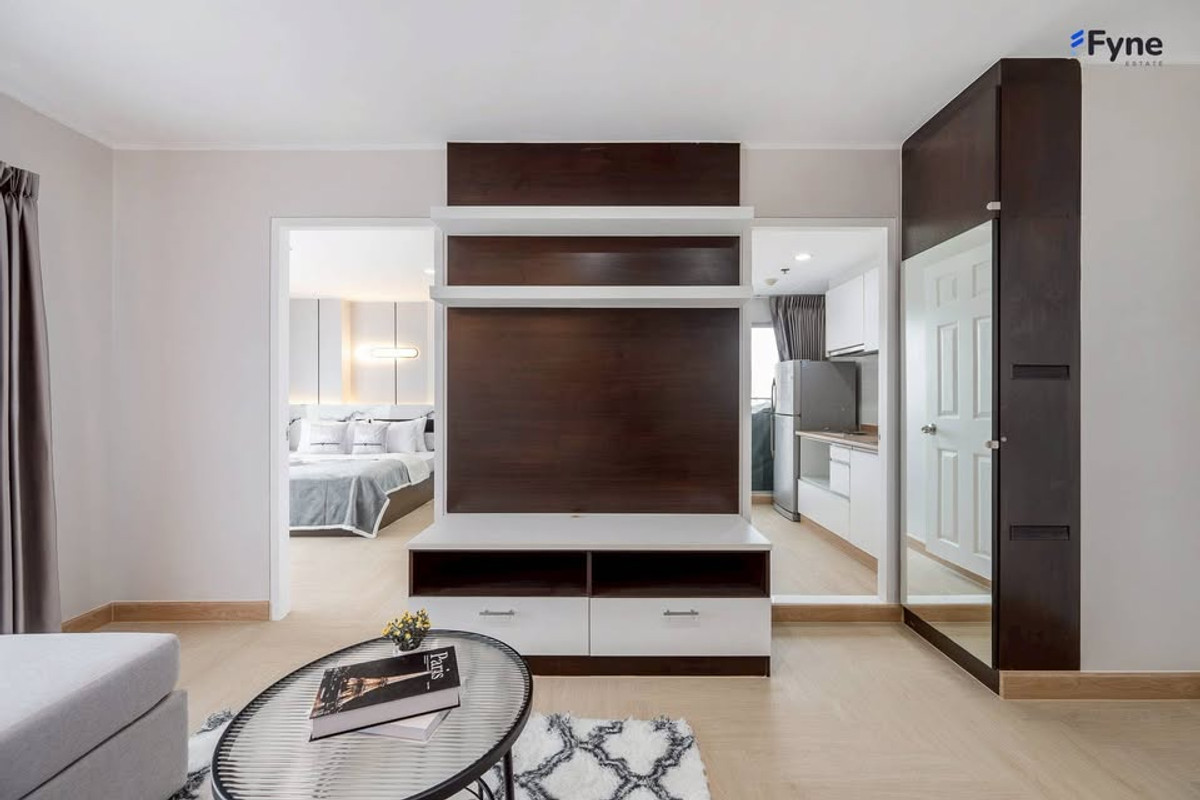 ขายคอนโดรัชดา ห้วยขวาง : ห้องใหญ่แต่งสวย เฟอร์ฯครบราคาดีมาก!!⭐U Delight Huaykwang Station (ยู ดีไลท์ แอท ห้วยขวาง สเตชั่น)