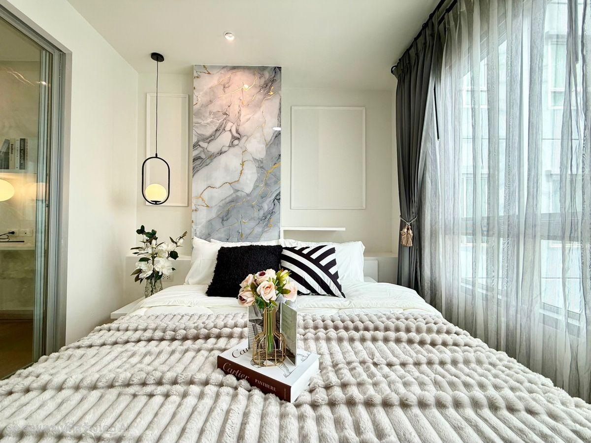 ขายคอนโดปิ่นเกล้า จรัญสนิทวงศ์ : ขายด่วน 📍 The Trust Residence Pinklao 📍 เฟอร์นิเจอร์ และ เครื่องใช้ไฟฟ้าครบ 