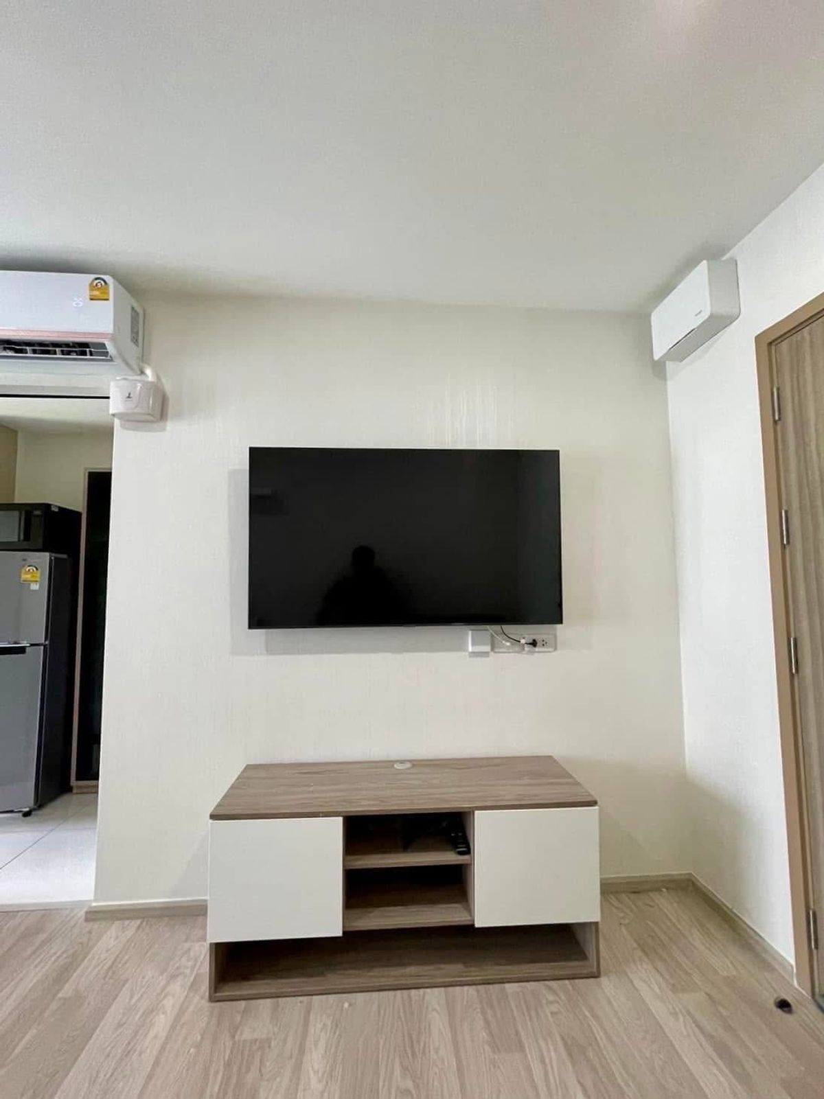 For RentCondoOnnut, Udomsuk : For rent 📍 Plum Condo Sukhumvit 97.1 📍 Fully furnished and equipped, near BTS Bang Chak