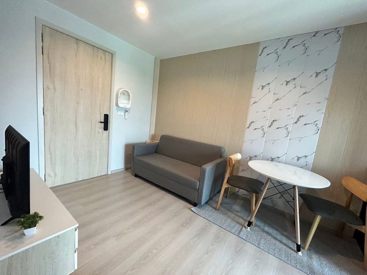 For RentCondoPattanakan, Srinakarin : For rent, Nue Noble Srinakarin - Lasalle (New Noble Srinakarin -La Sal), next to the yellow line 26, size 31 sq.m., price 12,500 baht.