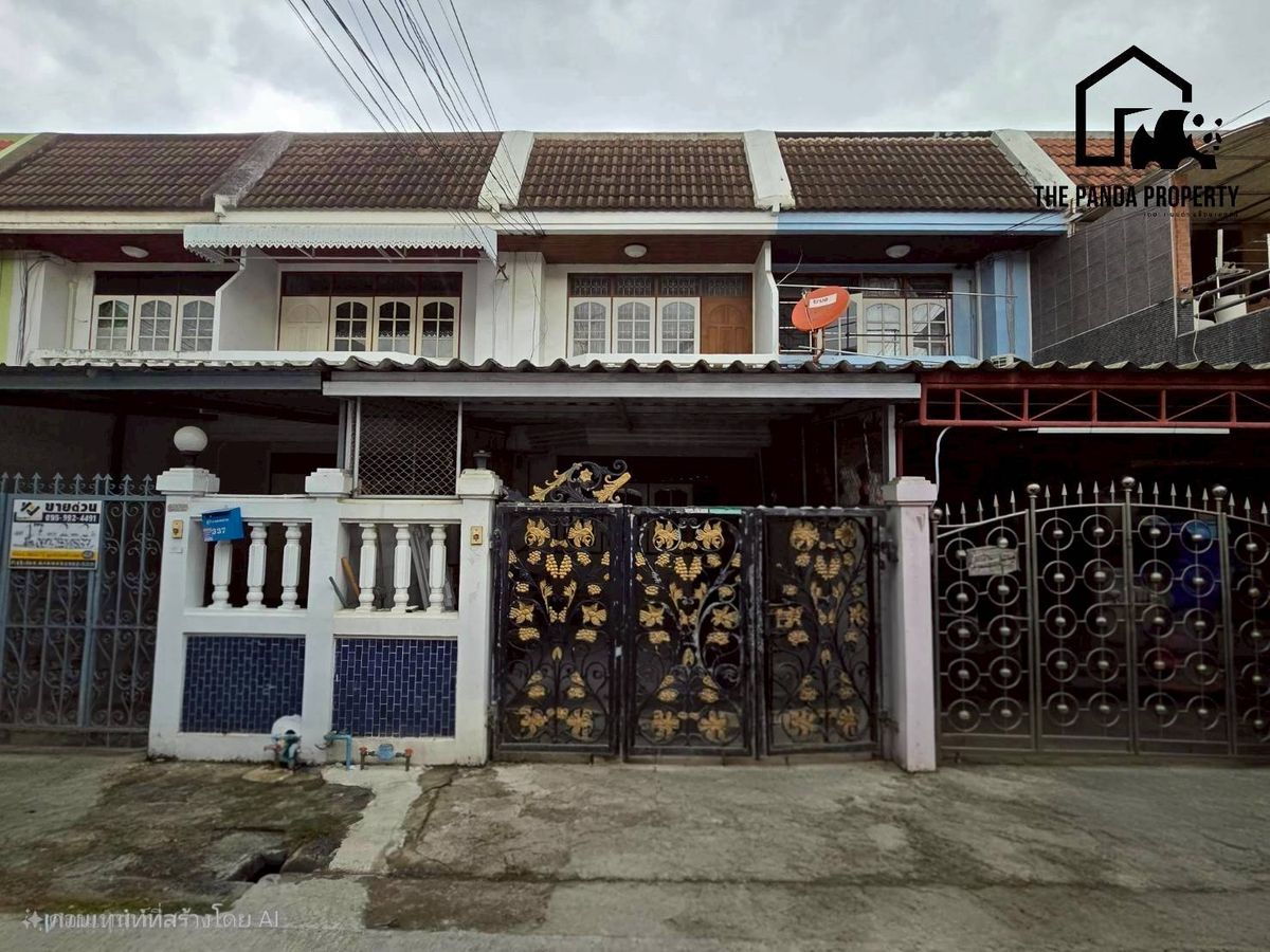 ขายทาวน์โฮมบางนา แบริ่ง ลาซาล : หมู่บ้านไพโรจน์ โครงการ 3