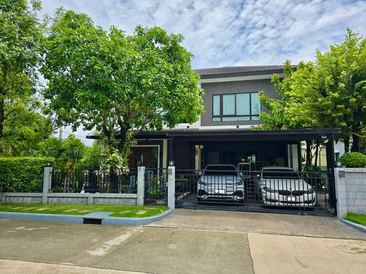 For SaleHousePattanakan, Srinakarin : For Sale: Luxury Corner Detached House – The City Pattanakarn (Largest Unit in Phase 2) | Private & Spacious 