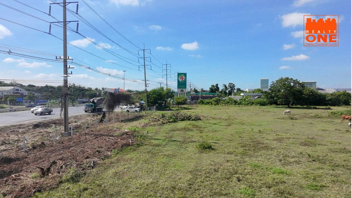 ขายที่ดินสระบุรี : ขายที่ดินถมดินแล้ว 13 ไร่ 35.5 ตารางวา ติดปั๊ม PTT สามชายดาวเรือง และปั้ม PT ติดถนนพหลโยธิน 1 เมืองสระบุรี